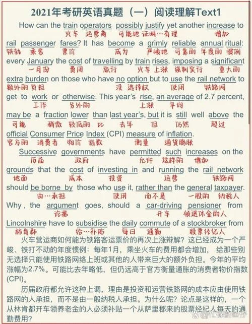 2021考研英语一text4_2