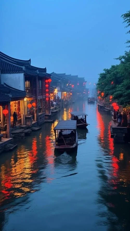 西塘乌镇二日游_1