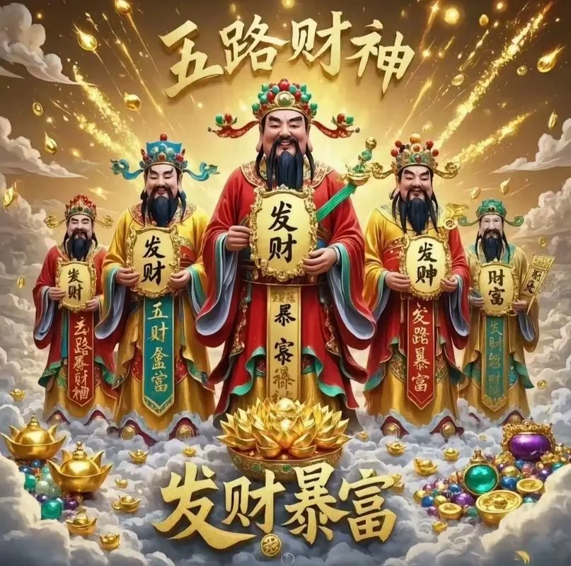 梦见财神和观音_1