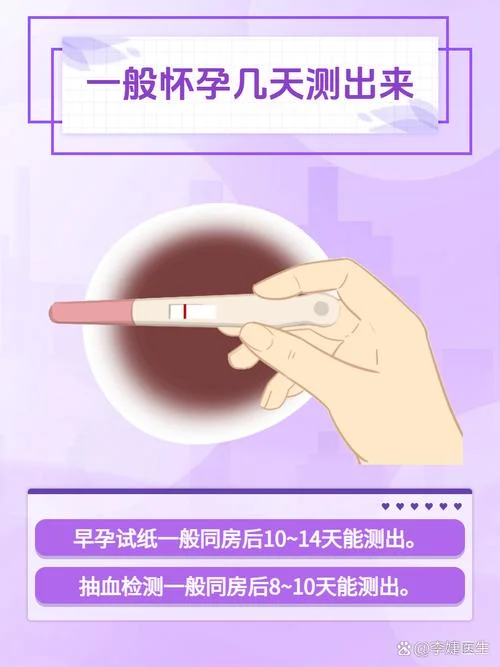 怎么快速测出自己怀孕_2