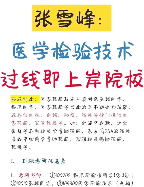 检验技术考研_1