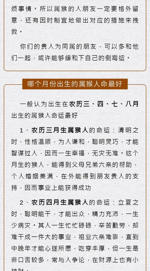 2019属猴全年运势-2019 猴年运势详解