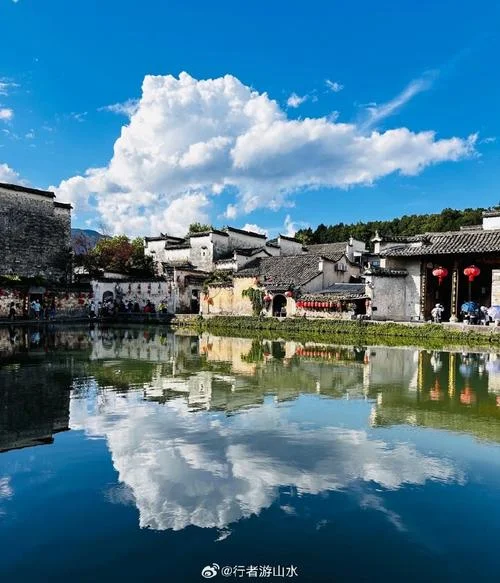 安徽宏村旅游景点图_2