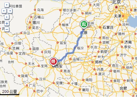 廊坊到西安多少公里_1