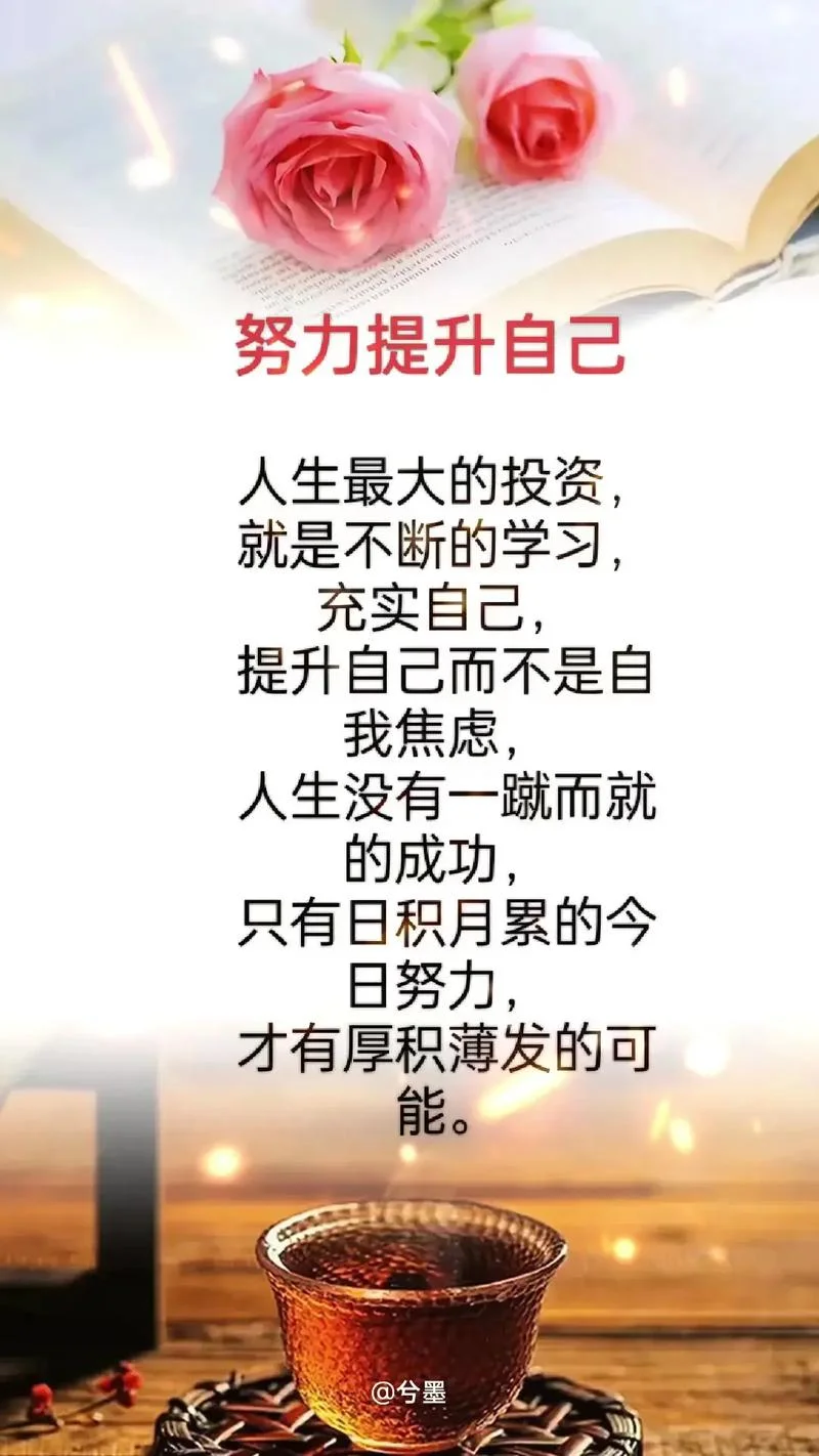 人生努力感悟的句子_2