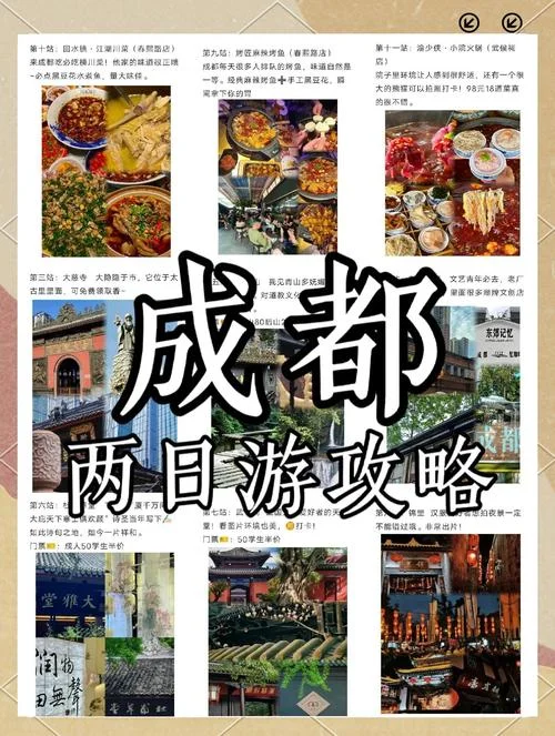 成都二日游攻略景点_1