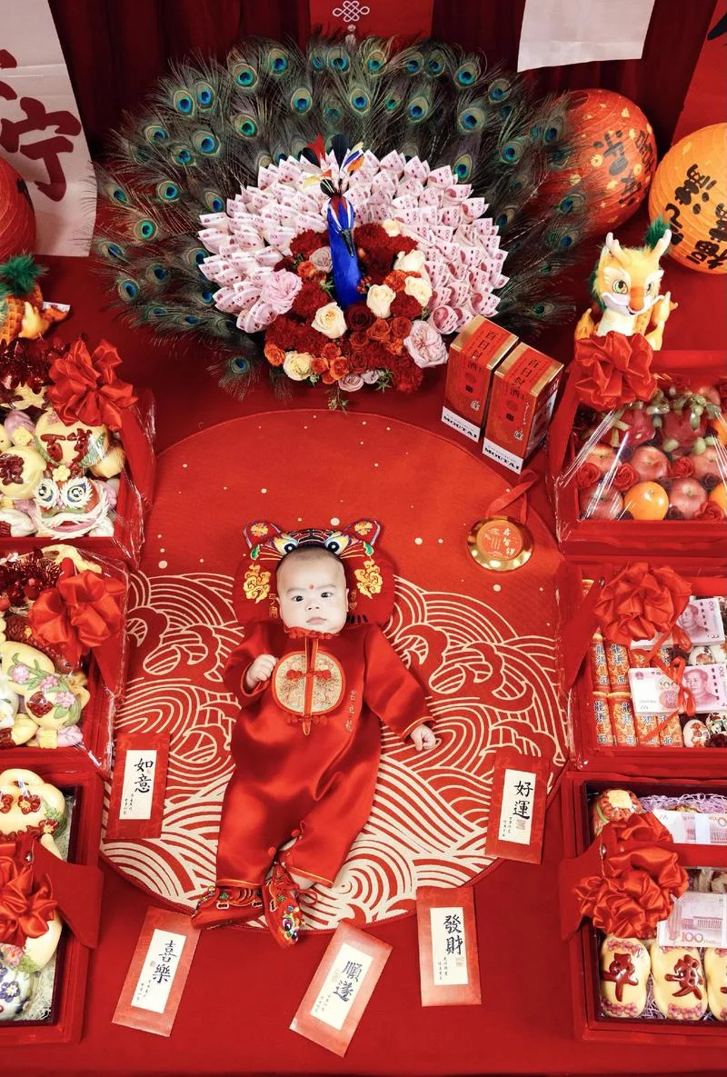 新生儿爷爷奶奶送什么_1