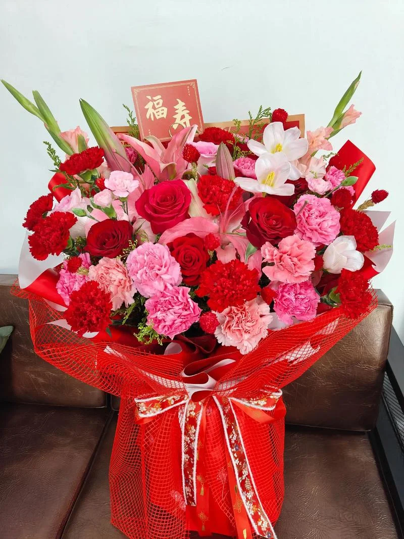 送岳母应该送什么花-送岳母送花选什么