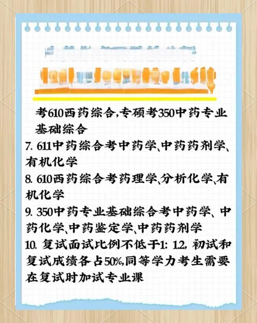 中药学考研复习攻略-中药考研复习指南