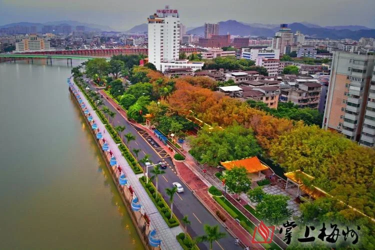 梅江公园一圈多少公里_2