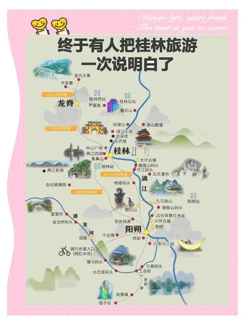 桂林一日游攻略自助游-桂林自助游一日游