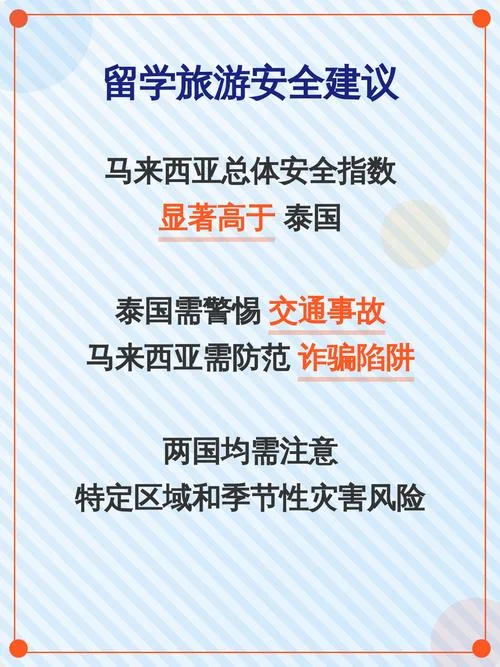 泰国留学安全吗现在-泰国留学现状安全吗
