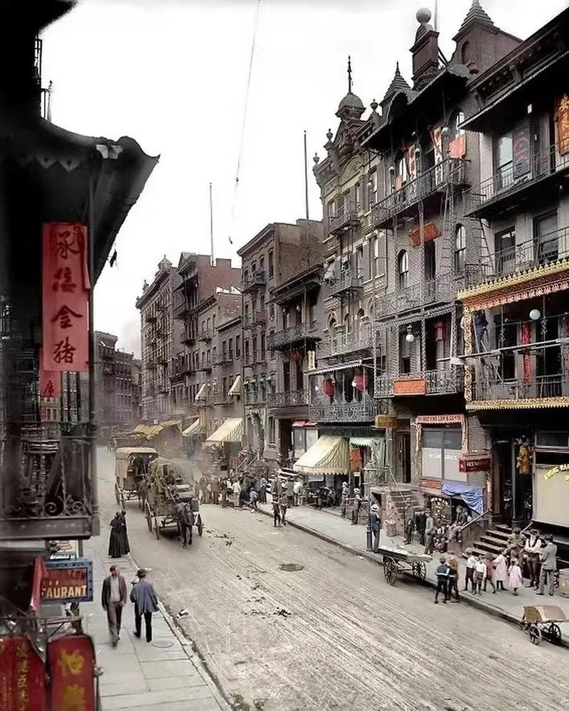 美国唐人街历史-美华埠历史渊源