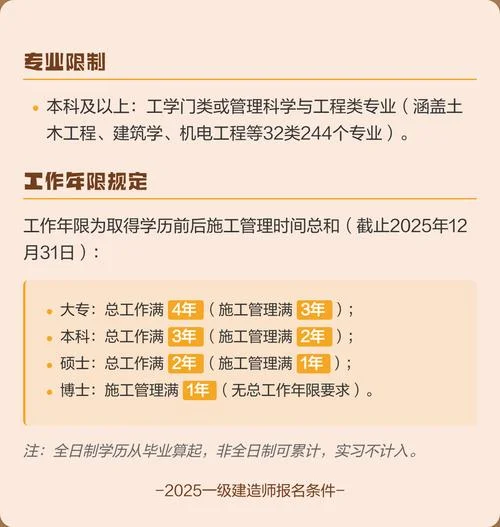 一级建设师报名条件_1