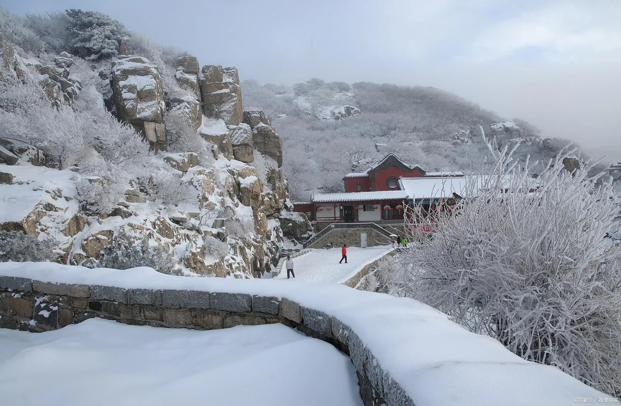 泰山雪景旅游攻略图片-泰山雪景游攻略