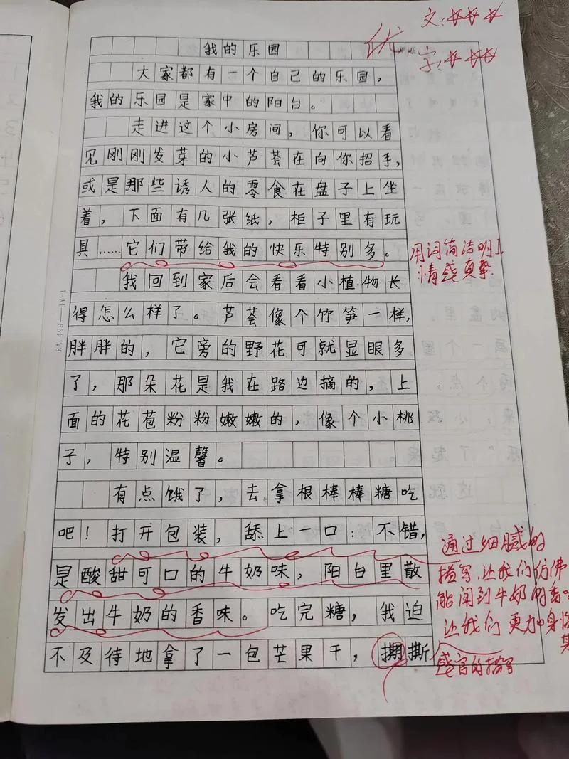 小学生刚开始写作文_1