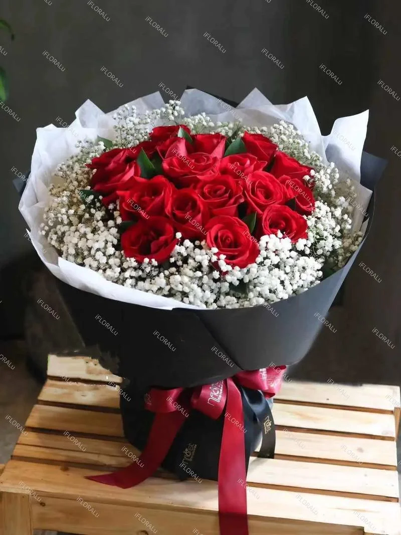 情人节送男朋友什么花_1