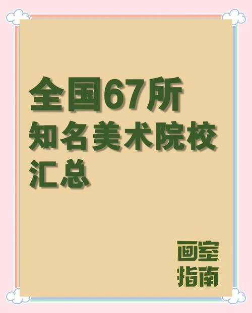 全国著名的美术大学_1