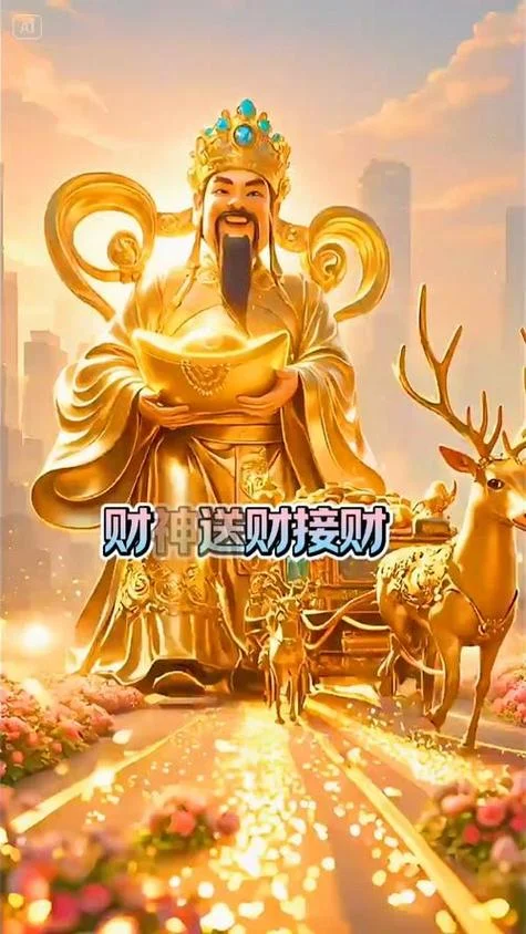 梦见拜财神爷_1