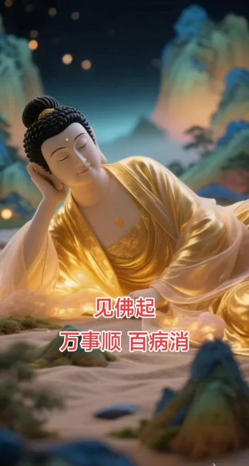 梦见佛像碎了是消灾吗_2