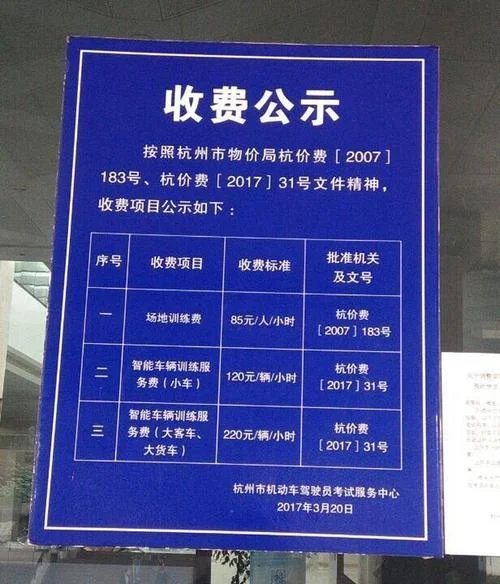 报考驾照要多少钱-报考驾照费用