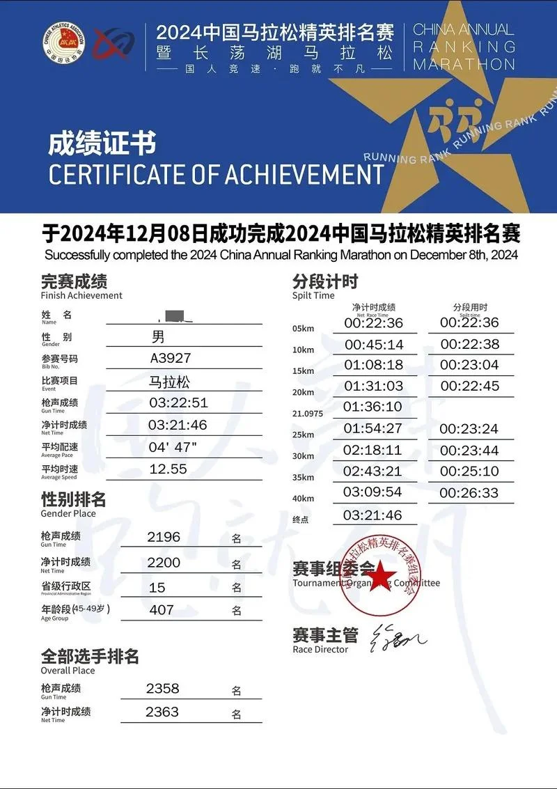 苏州马拉松2018成绩_1
