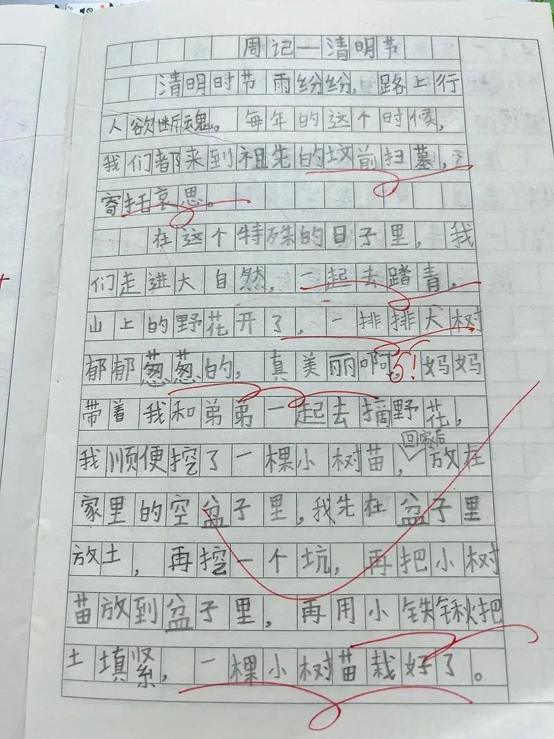 周记感悟与孩子们-周记感悟与孩子们