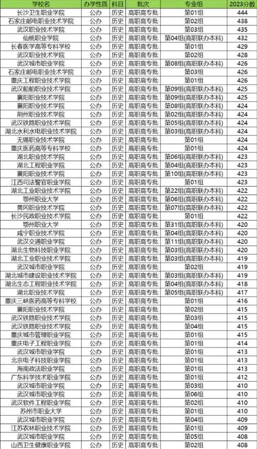 湖北专科学校成绩比例-湖北专科成绩占比