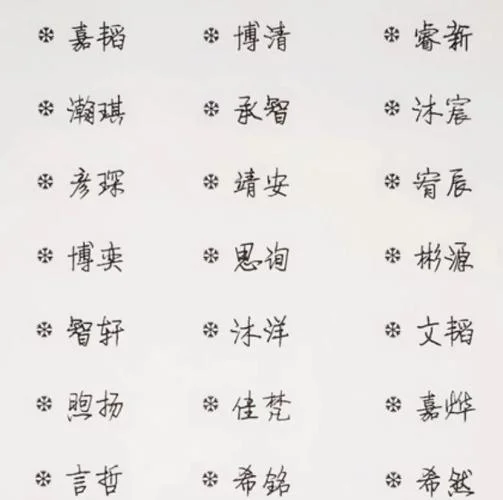 宝宝起名应该用什么字_1