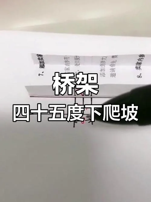 做桥架爬坡公式与图解-做桥架爬坡公式图解