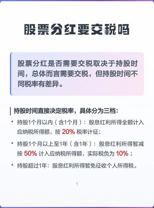 股票分红扣税在哪里查_1