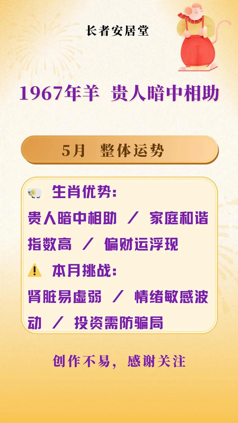 属羊的今日明日运势_1