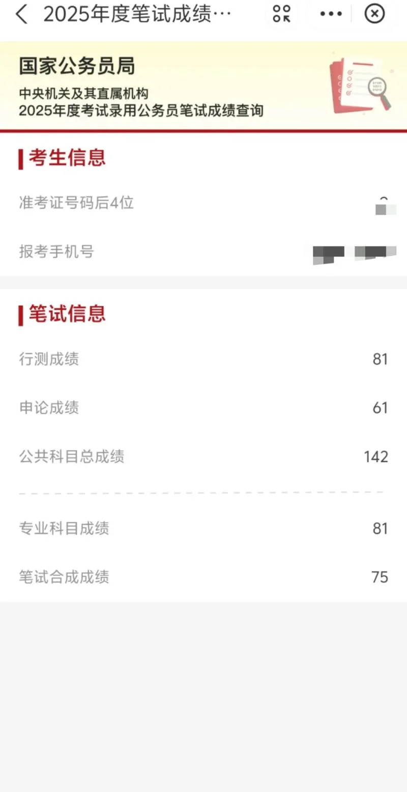 吉林公务员成绩2016_1