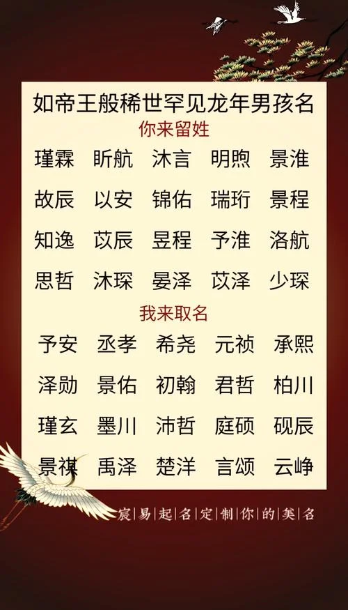 龙年女孩起名潇加木_2