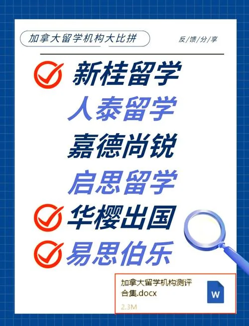 赴加拿大留学机构-加拿大留学机构