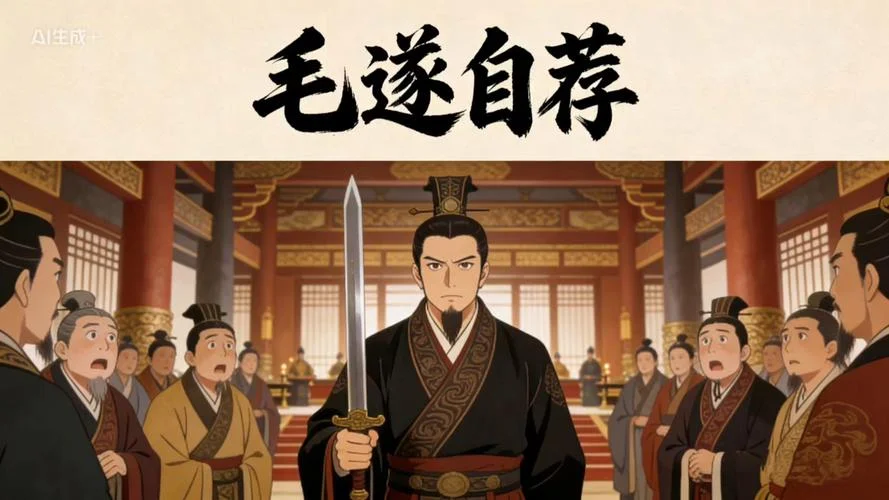 毛遂自荐出自史记吗_1