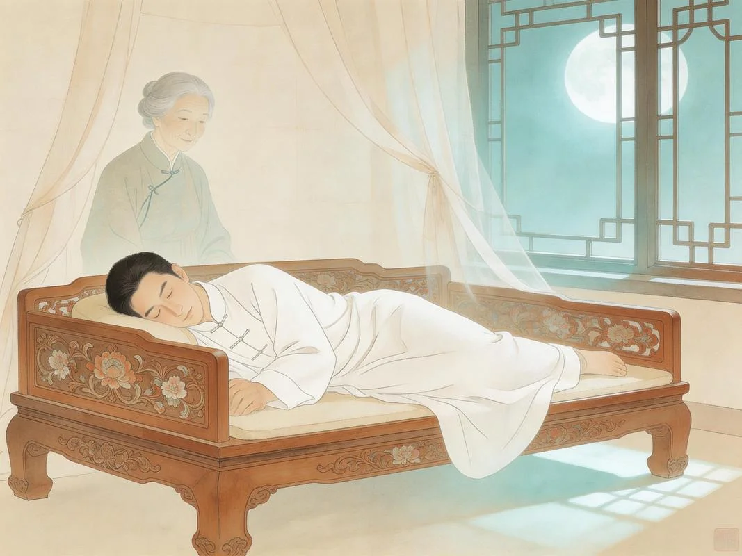 梦见和死去的亲人在一起_2
