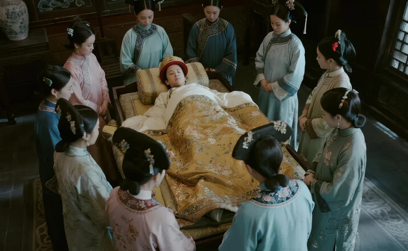 历史上令妃是怎么死的_2