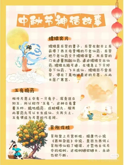 中秋节的历史故事-中秋传说