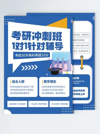 考研辅导宣传-考研辅导推广