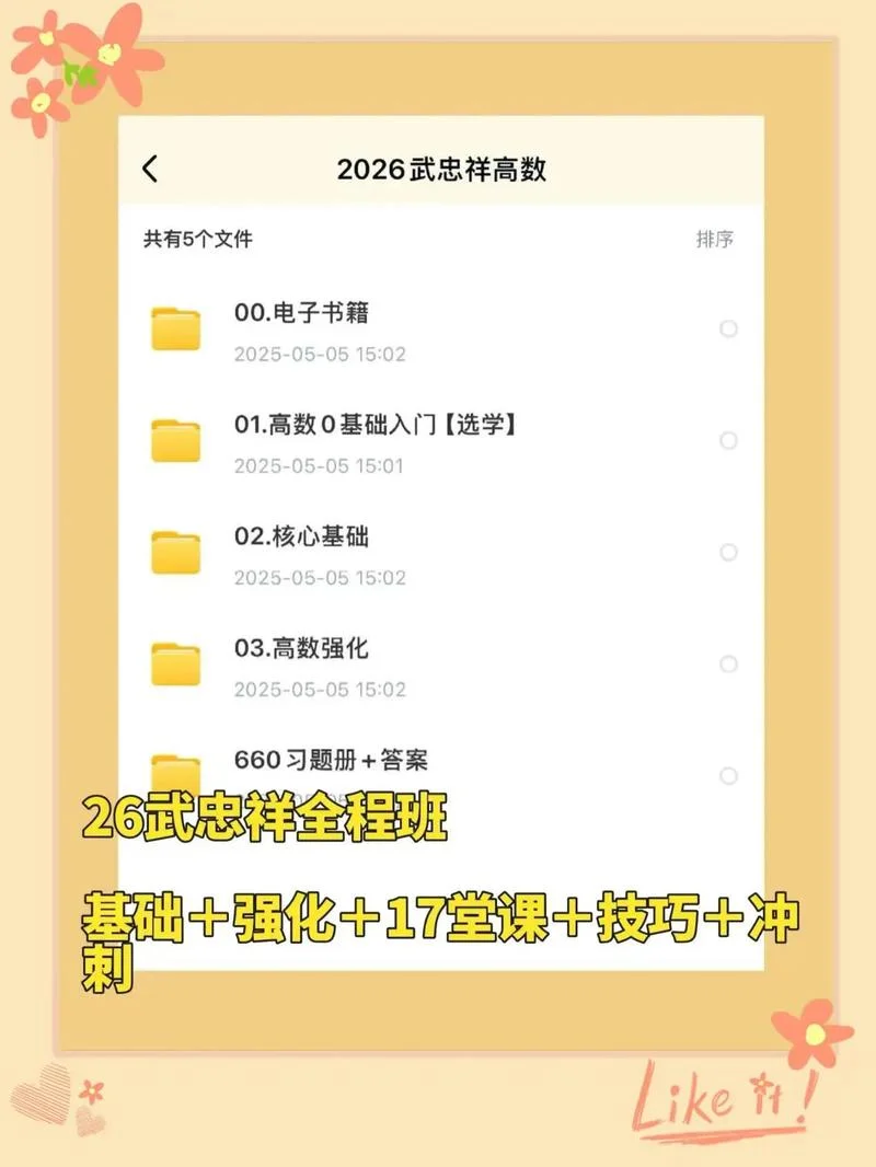武忠祥考研数学强化课-武忠祥考研数学强化