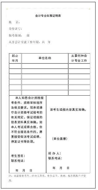 2021会计职称报名条件_2
