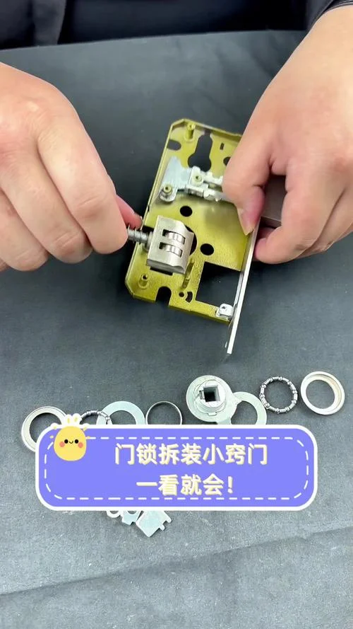 锁芯 锁门原理_1