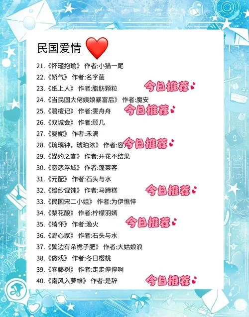 民国类小说怎么写_1