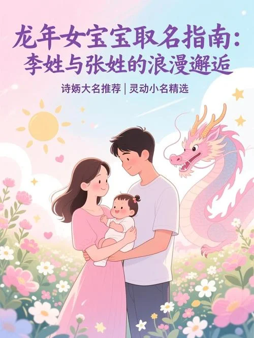 宝宝起名姓氏李女孩_1