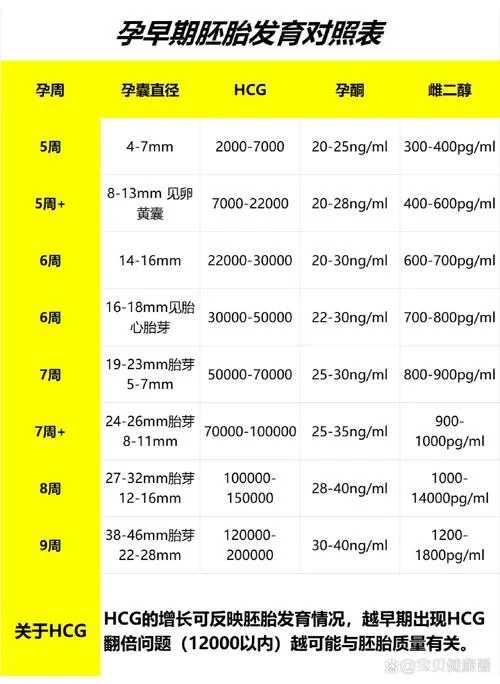 hcg是什么意思 医学正常是多少_1