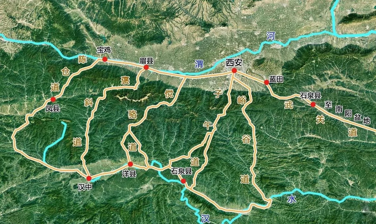 秦岭在哪里是哪个省的-秦岭属陕西省