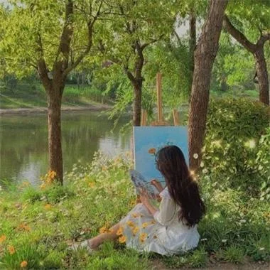 图像qq头像女生背影-女生背影图 qq 头像
