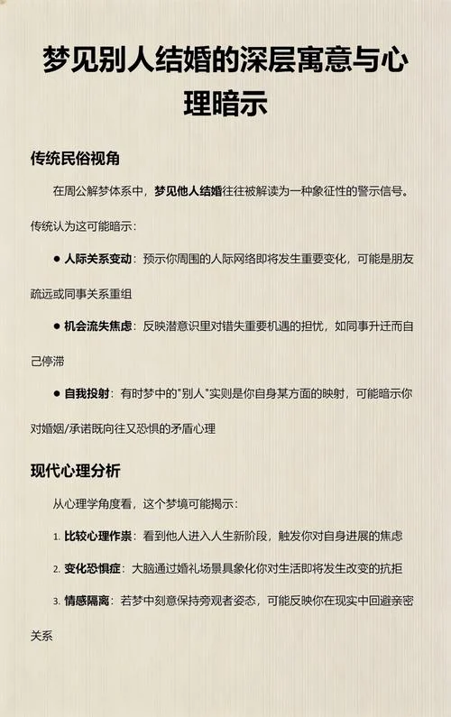 梦见看见别人结婚是什么征兆_2