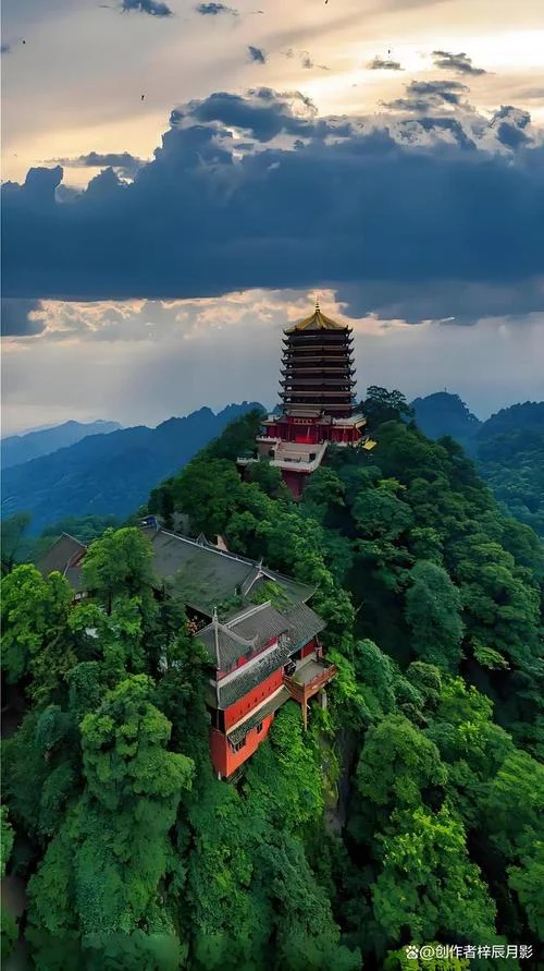 四川旅游景点大全图片_2